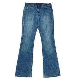 Levi's 515 Jeans Womens 12 Blue Neuveau Boot Cut Stretchy Western Cowgirl Denim